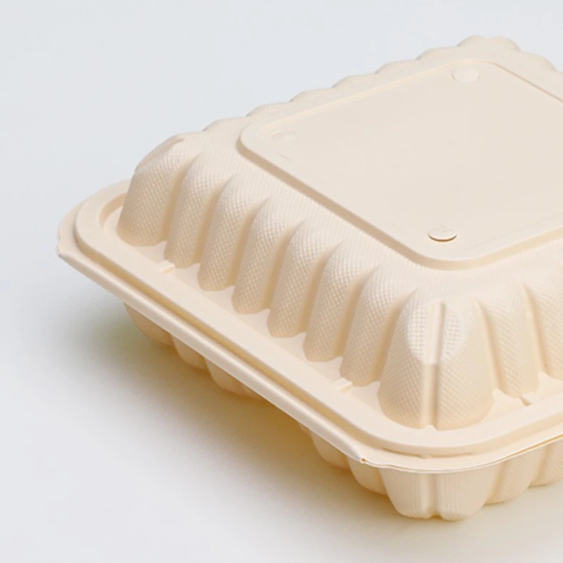 Food Grade PP Multi Grid Packaging Lunch Box