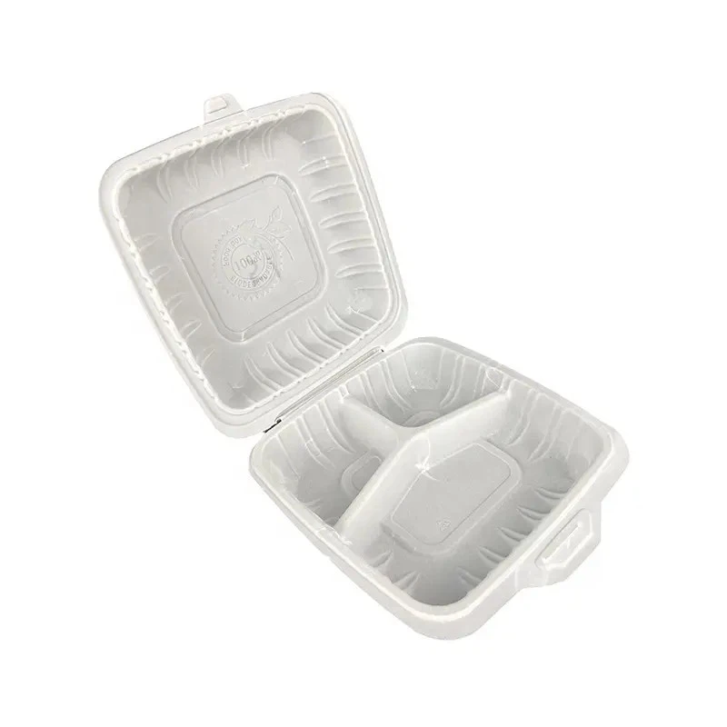 Food Grade PP Multi Grid Packaging Lunch Box