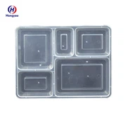 Vienreizējās lietošanas pārtikas iepakojuma kastes