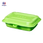 Plastmasas pusdienu kastītes līdzņemšanai